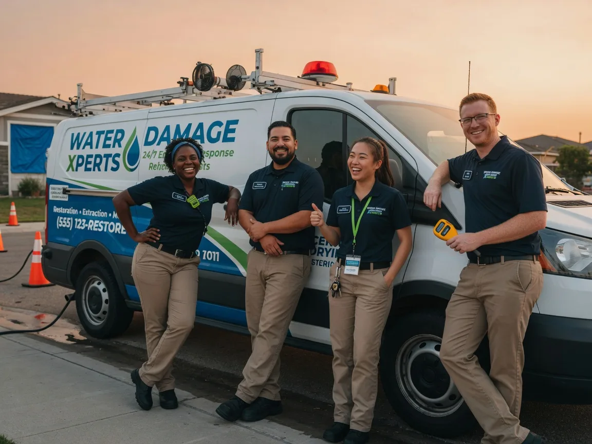 Water Damage Repair company in Algoma, MS